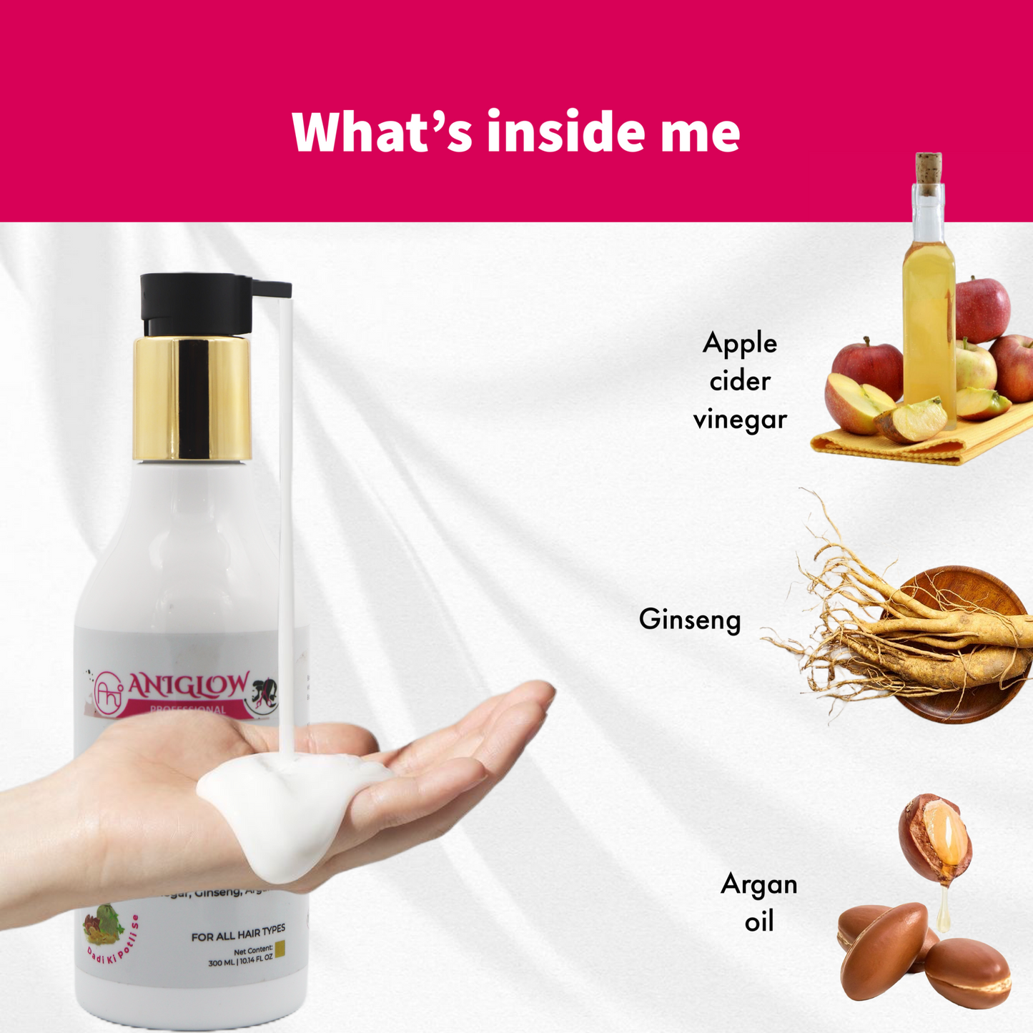 Aniglow Professional Keratin Conditioner