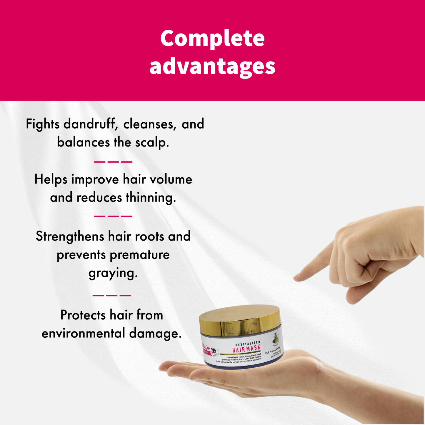 Aniglow Revitalizer Hair Mask