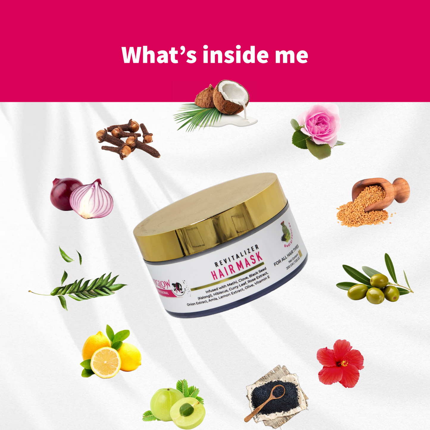 Aniglow Revitalizer Hair Mask