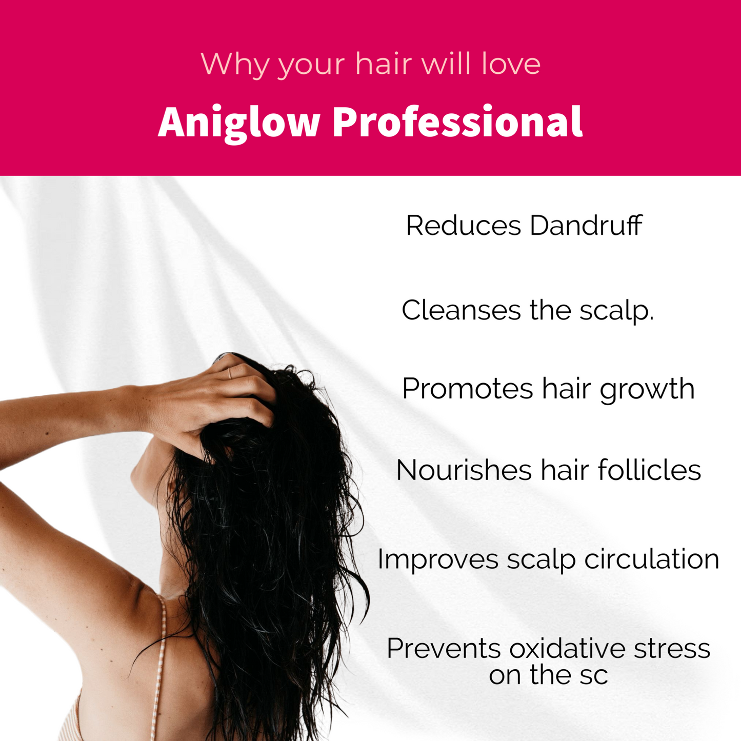 Aniglow All Purpose Hair Oil | For All Hair Types