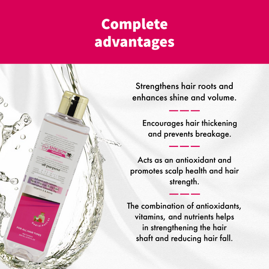 Aniglow All Purpose Hair Oil | For All Hair Types