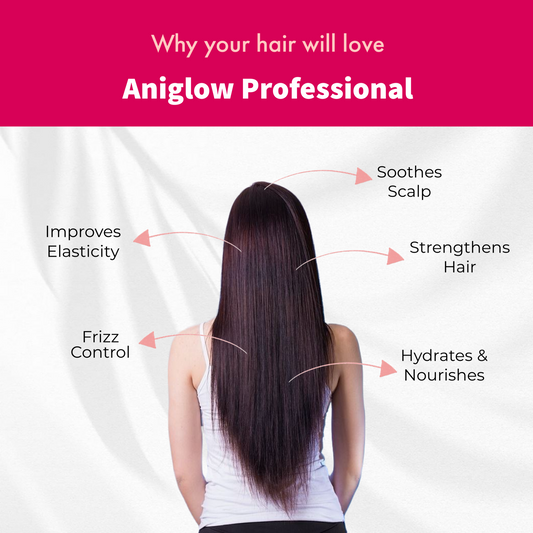 Aniglow Keratin Hair Spa | For All Hair Types