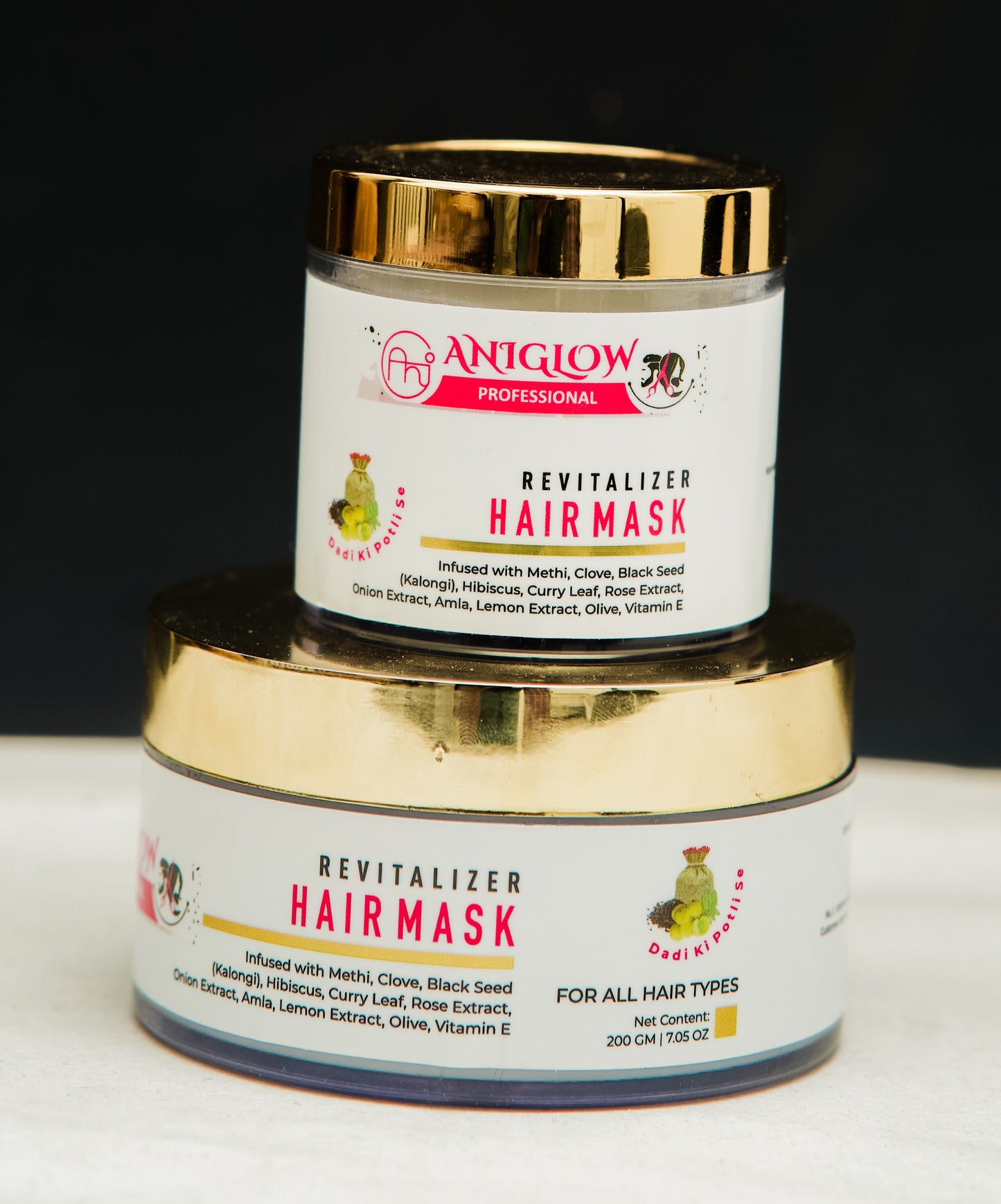 Aniglow Revitalizer Hair Mask