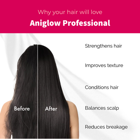 AniGlow Professional Biotin Hair Serum