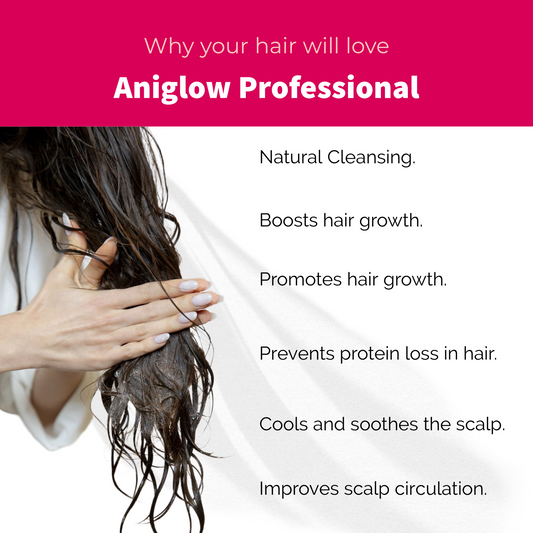 Aniglow Professional Keratin Shampoo