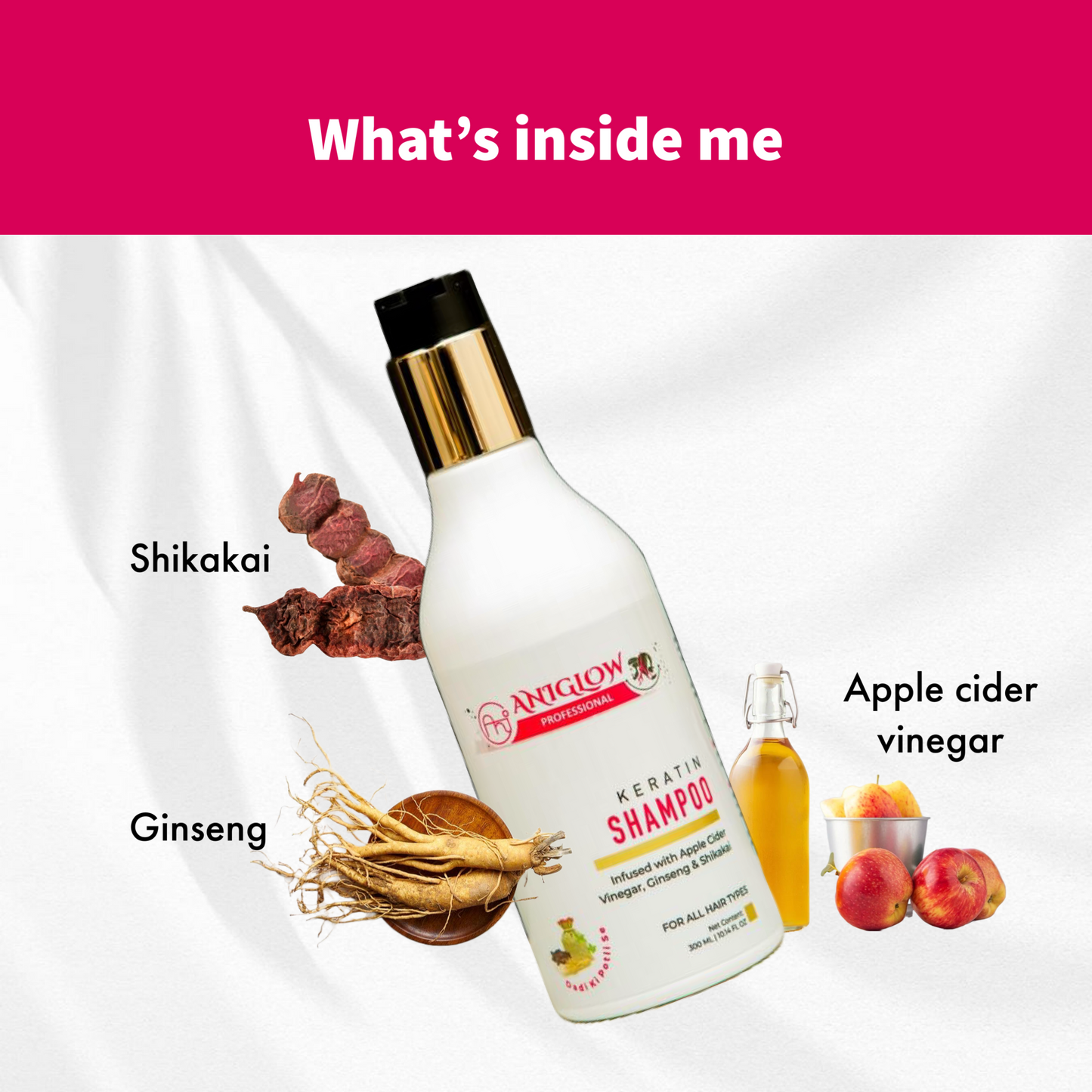 Aniglow Professional Keratin Shampoo