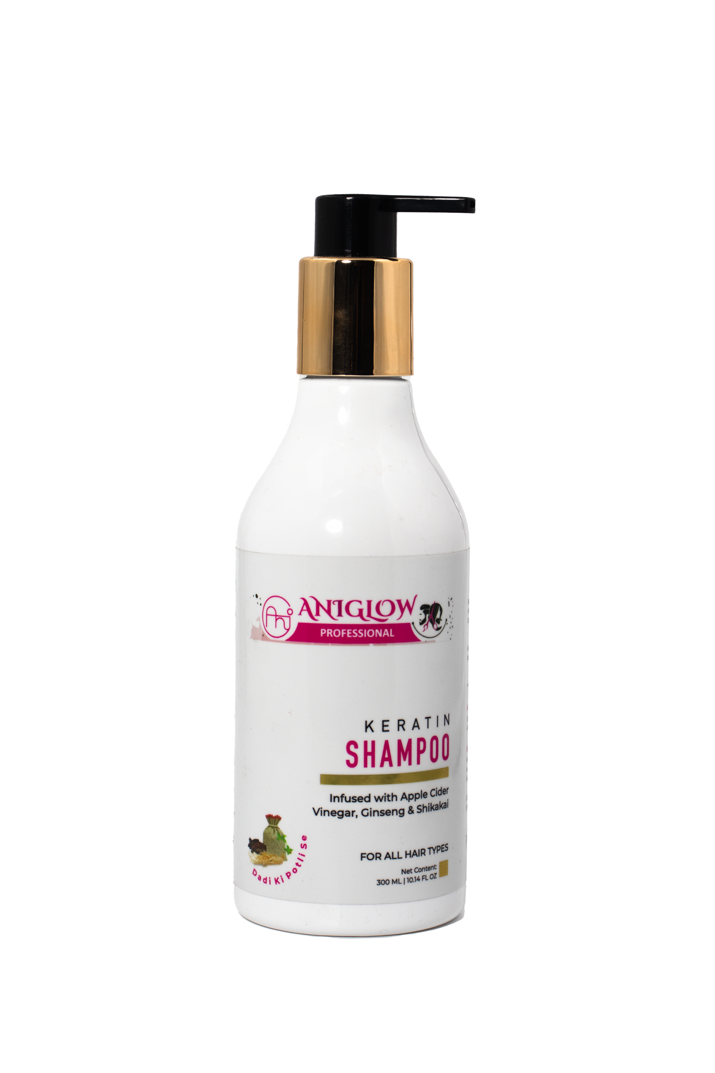 Aniglow Professional Keratin Shampoo