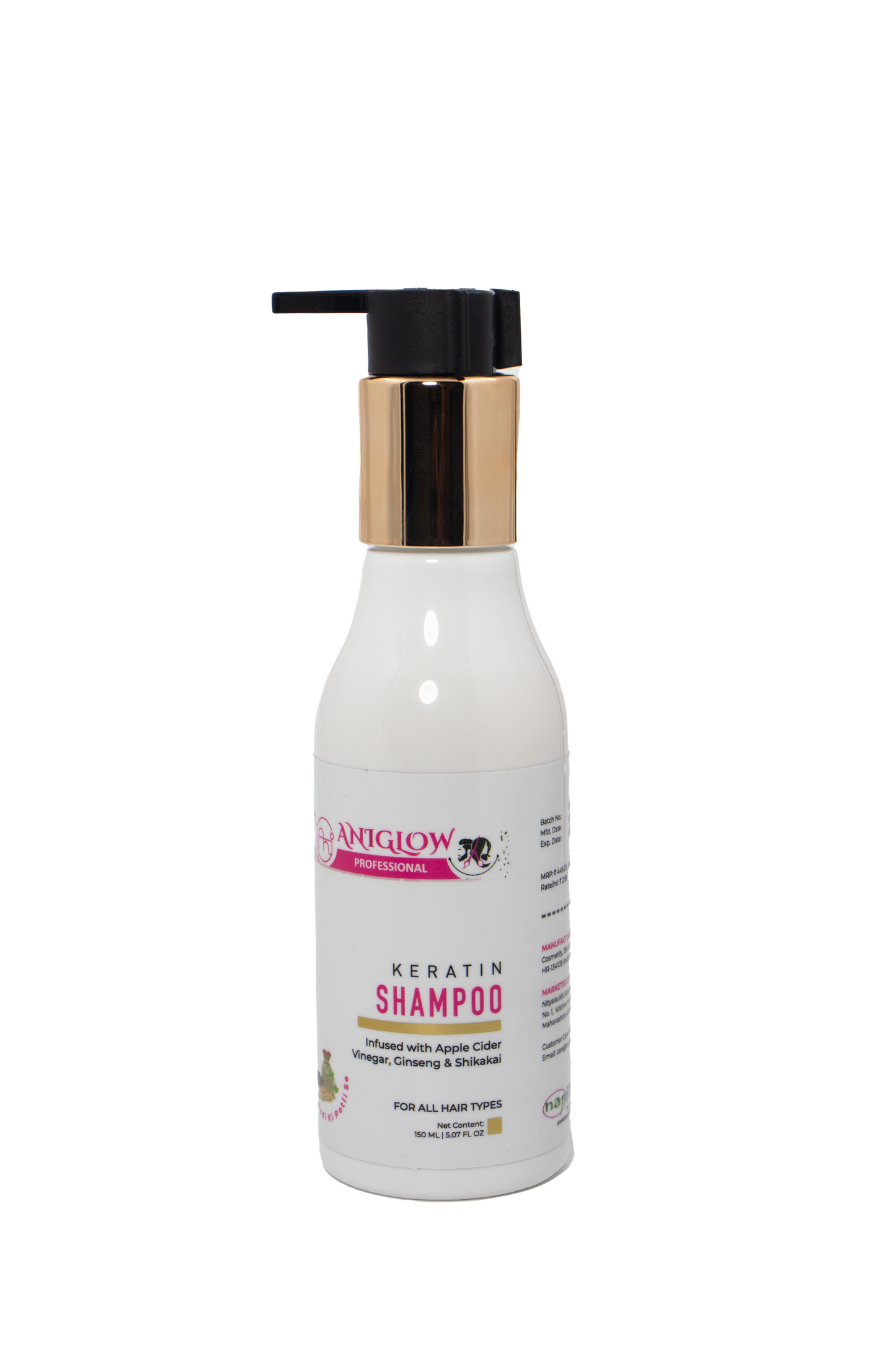 Aniglow Professional Keratin Shampoo