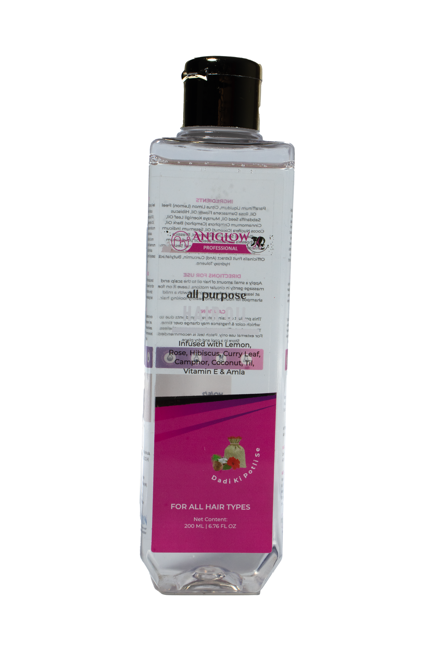 Aniglow All Purpose Hair Oil | For All Hair Types