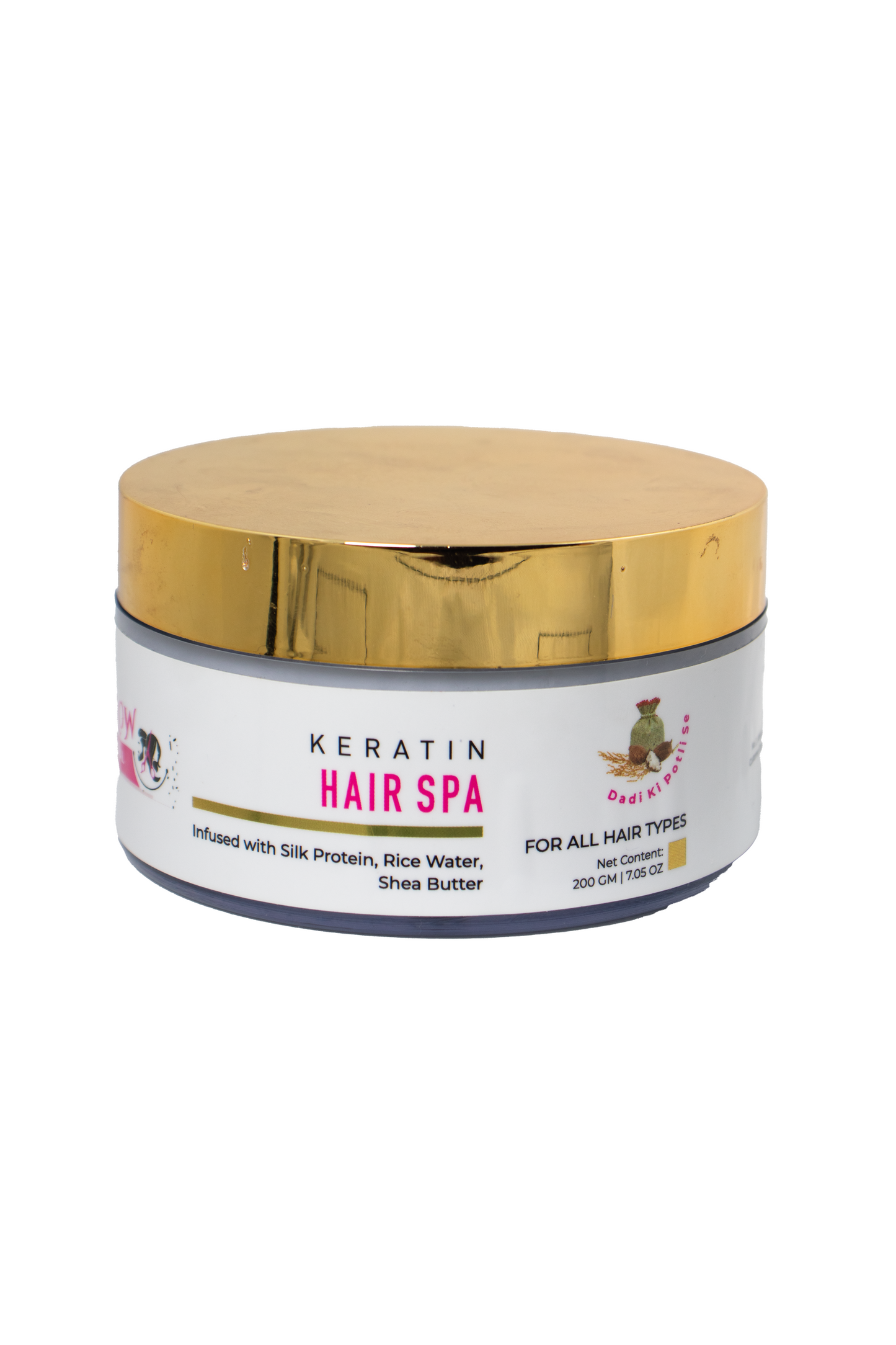 Aniglow Keratin Hair Spa | For All Hair Types
