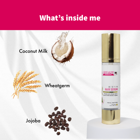 AniGlow Professional Biotin Hair Serum